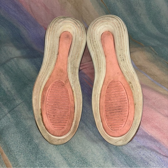 Nike Air Max 720 Women’s Bleached Coral Pink Shoes Sneakers Size 9 - Picture 8 of 9
